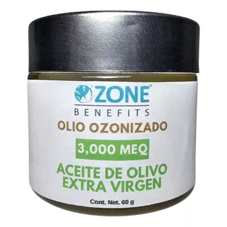 Aceite Ozonizado De Olivo Extra Virgen - 60 G - 600 Ip