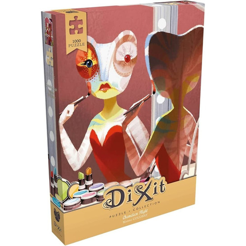 Puzzle Dixit 1000 Piezas: Chameleon Night