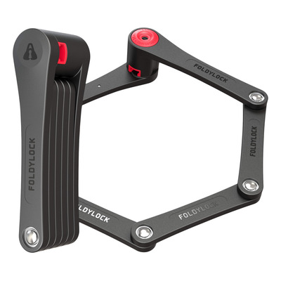 Foldylock Bike Lock Candado Resistente Cadena De Bicicleta .