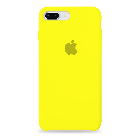 Carcasa De Silicona Para iPhone 7 Plus - 8 Plus (colores)