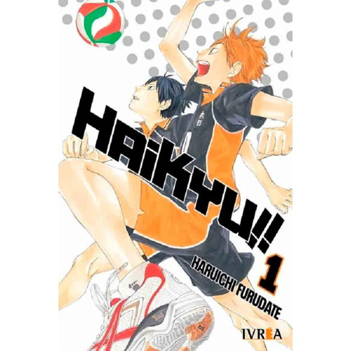 Manga Haikyu!! Vol. 1 Ivrea Argentina (reedición)