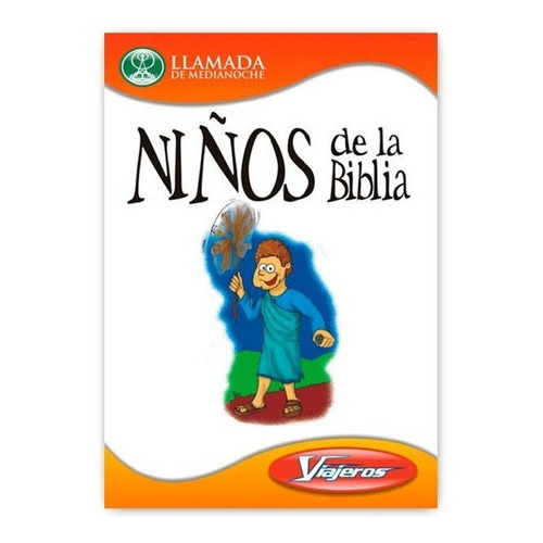 Llamada De Medianoche: Niños De La Biblia, De Martin Piñero. Editorial Llamada De Medianoche, Tapa Blanda En Español