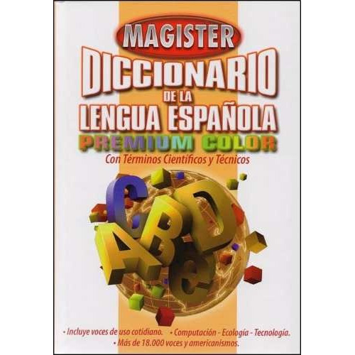 Diccionario De La Lengua Española Premium Color - Magister
