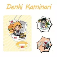 My Hero Academia Food Series - Denki Kaminari (llavero)