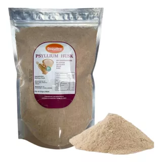 Psyllium Husk Plantago Polvo Calidad Premium 1 Kg