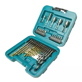 Set 34 Pzas Brocas Y Puntas B-68498 Makita