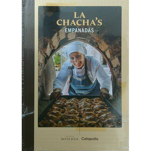 La Chacha's - Empanadas - Tapa Dura, de Vicario, Maria Del Carmen. Editorial Catapulta, tapa dura en inglés internacional