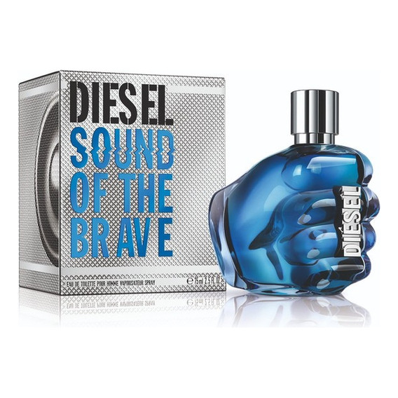 Perfume Diesel Sound Of The Brave Edt 75ml Volumen de la unidad 75 mL