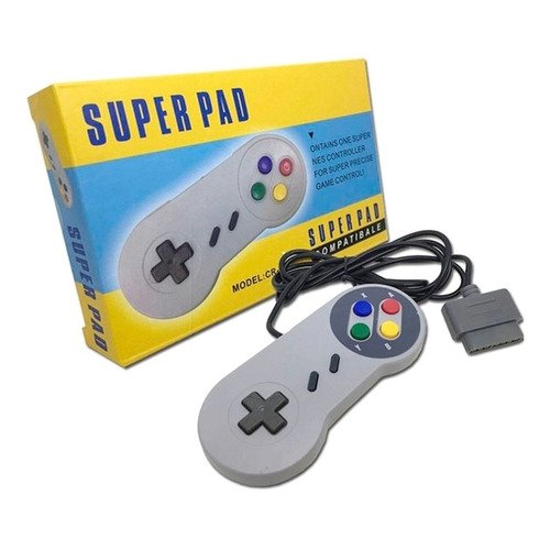 Controlador para Super Nintendo Super NES