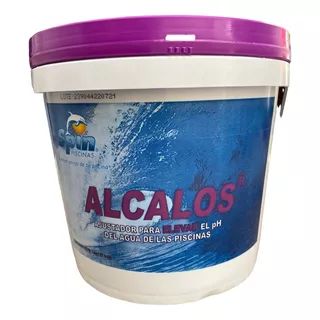 Alcalos, De 5 Kg. Sube El Ph Y Alcalinidad Spin Albercas