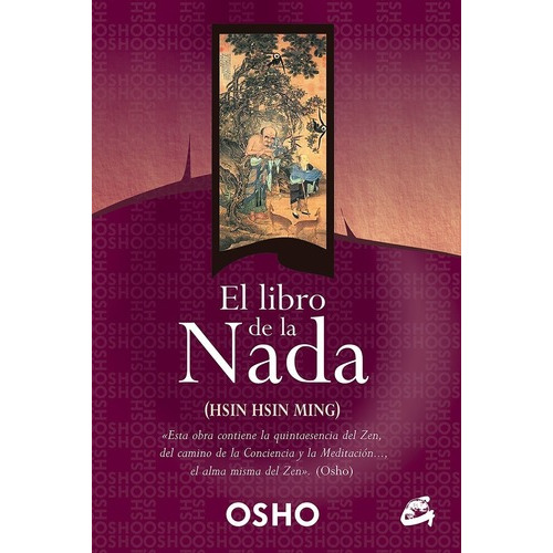 Libro El Libro De La Nada Osho Ed Gaia