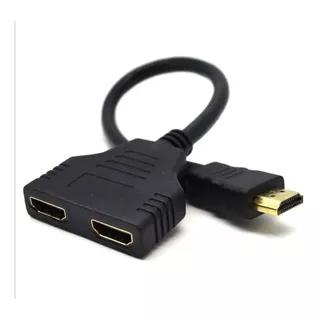 Duplicador De Señal Hdmi Splitter Nuevo