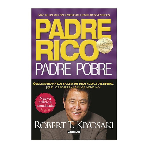 Libro Padre Rico, Padre Pobre - Robert T. Kiyosaki Original 