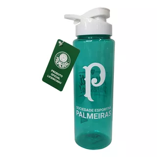 Squeeze Do Palmeiras 750 Ml Licenciado Presente Palmeirense Cor Verde