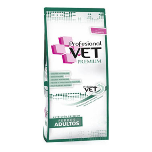 Alimento Profesional Vet Premium Premium para perro adulto sabor mix en bolsa de 3 kg