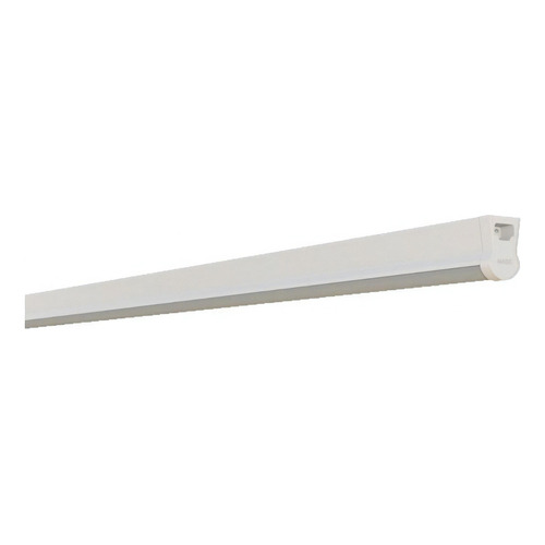 Luminario Led Lineal Sobreponer A Techo 21w Blanco 30k Magg