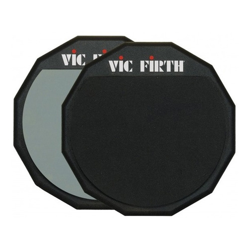 Pad De Práctica Para Batería Vic Firth Pad6d Color Negro