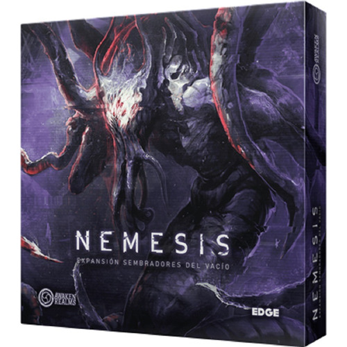 Juego De Mesa -nemesis: Sembradores Del Vacío - Español