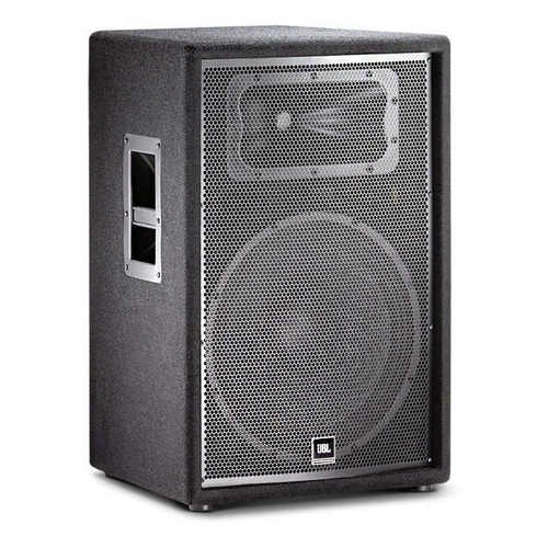 Jbl Jrx 215 Bafle Pasivo 250w Rms 1000w Pico 15 Dj Color Negro