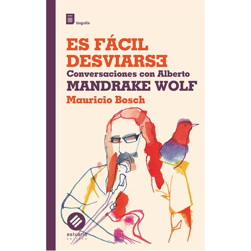 Es Facil Desviarse, De Bosch, Mauricio. Editorial Estuario, Tapa Blanda, Edición 1 En Español