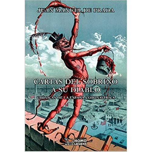 Libro: Cartas Del Sobrino A Su Diablo. De Prada, Juan Manuel