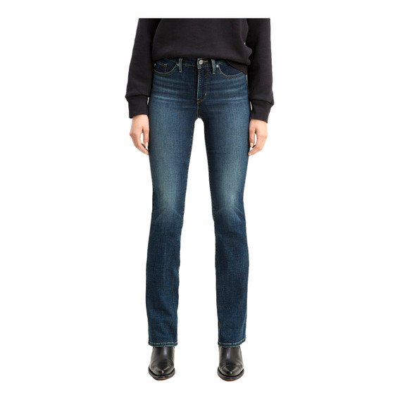 Jeans Mujer 315 Shaping Boot Azul Levis 19632-0057