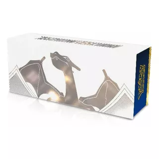 Kit Copag Pokémon Box Ultrapremium Charizard Espada Escudo Idioma Português Modelos Box Pokémon Coleção Espada E Escudo Ultrapremium Charizard