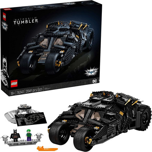 Lego Batman Dc - Batmobile Tumbler - 2049 Pcs - Cod 76240