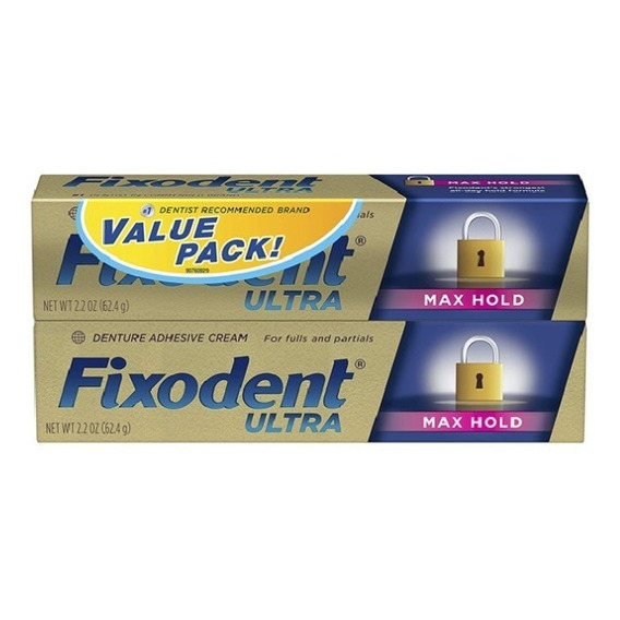 Fixodent Ultra Max  Adhesivo 