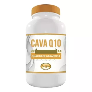 Cavaq10 50mg (coenzima Q10 1800% Mais Biodisponível) 30 Caps