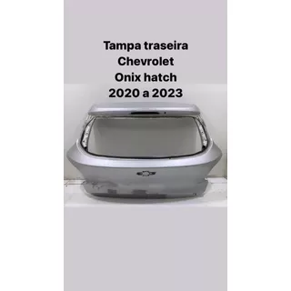 Tampa Traseira Chevrolet Onix Hatch 2020 21 22 2023 Original