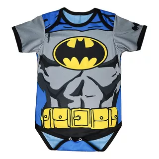 Pañalero Bebé Batman Traje Disfraz Premium Classic