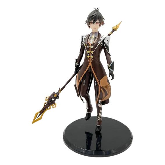 Figura Zhongli Genshin Impact Arconte Geo 