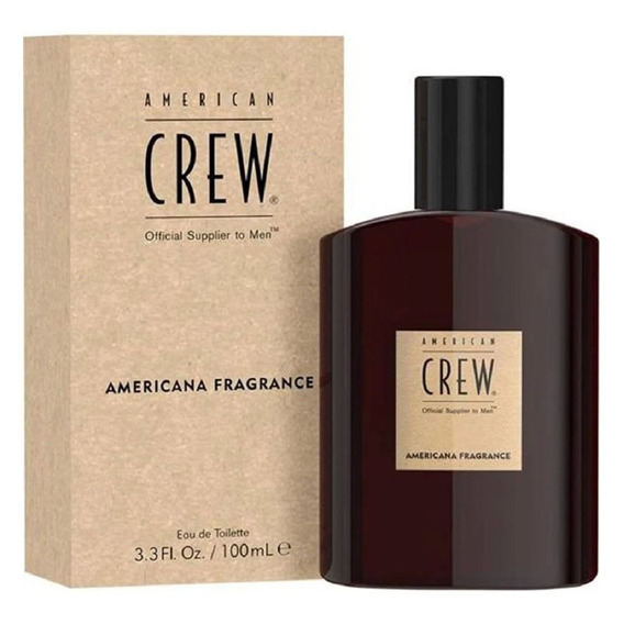 Americana Fragrance Para Hombres American Crew 100ml