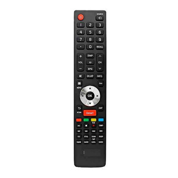 Control Para Tv Bgh Ble3215rt Er33905b Tecla Smart Zuk