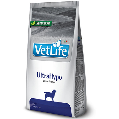 Alimento Perro Hipoalergenico Vet Life Ultra Hypo 2kg Np