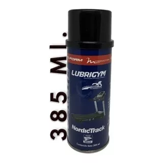 Lubricante Especial Para Caminadoras 385 Ml Lubrigym 1 Pza 