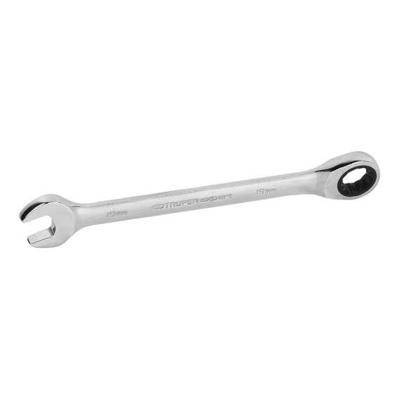 Llaves Mixtas Con Ratchet, 19mm X 237 Mm Largo Truper  15749