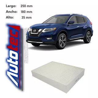 Filtro De Polen Nissan Xtrail Del 2015 Al 2021