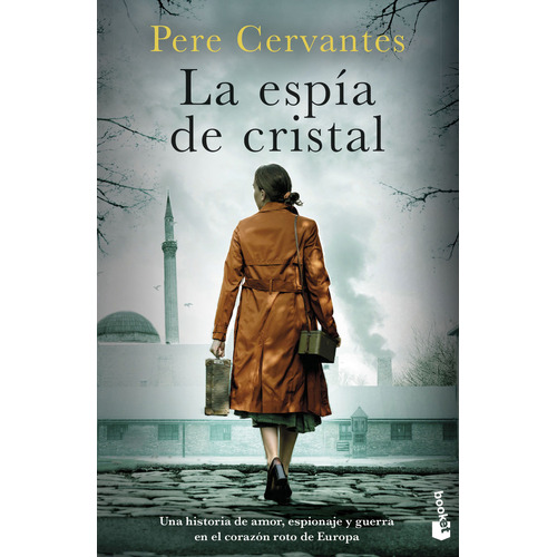 La Espía De Cristal, De Cervantes, Pere., Vol. 0. Editorial Booket, Tapa Blanda En Español, 2023