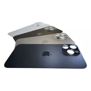 Tapa Trasera Para iPhone 15 Pro Max Aro Grande + Adhesivo