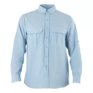 Camisa Ligera Y Respirable Para Hombre Hardwork Duck Dry