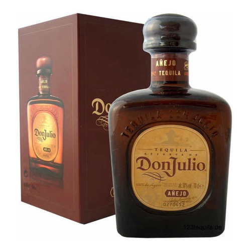 Tequila Don Julio añejo 750ml en estuche