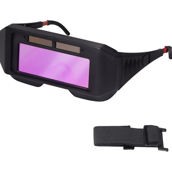 Gafas De Soldadura Protectoras Oscurecimiento Automático 