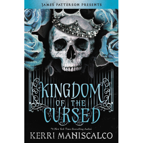 Kingdom of the Cursed, de Maniscalco, Kerri. Editorial Jimmy Patterson, tapa dura en inglés, 2021