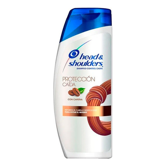 Shampoo Protección Caída Con Cafeina Head & Shoulders 650 Ml