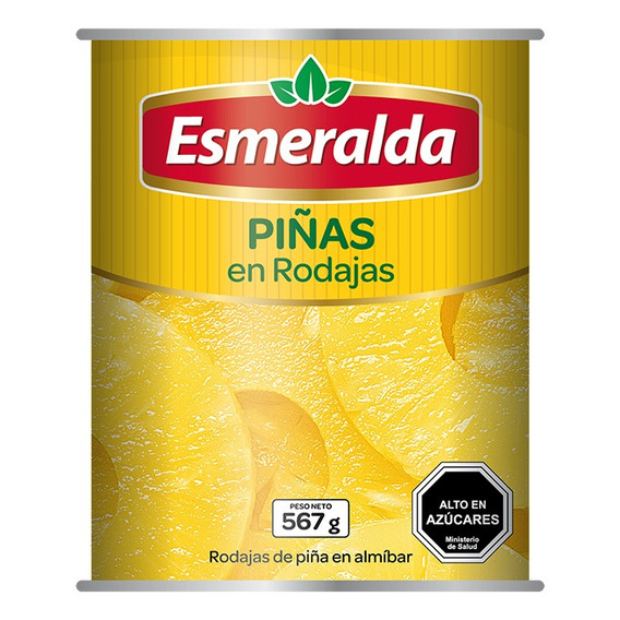 Piña rodajas Esmeralda Lata 567 gr