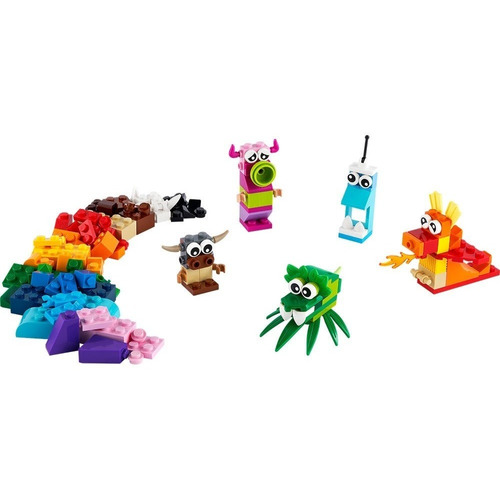 Lego® Classic: Monstruos Creativos Cantidad de piezas 140