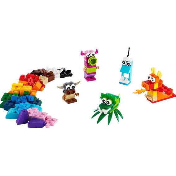 Lego® Classic: Monstruos Creativos Cantidad de piezas 140