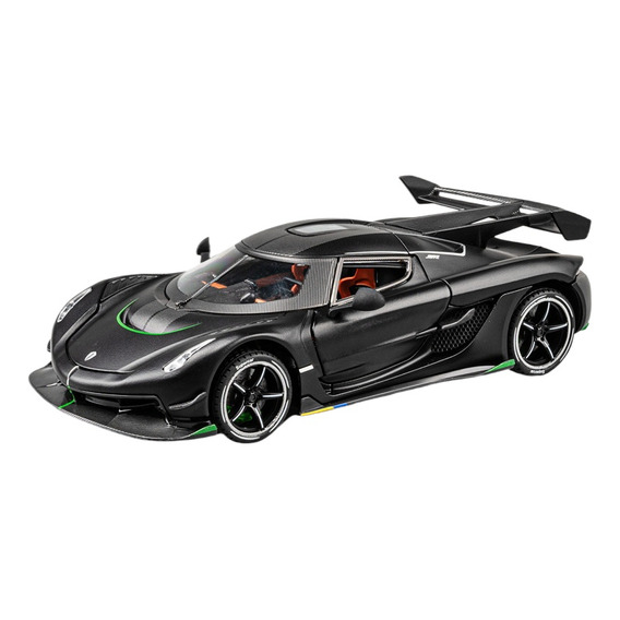 1:24 Koenigsegg Supercar Modelo De Coche De Aleación,juguete